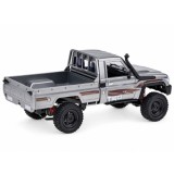 JOKO RC Auto Toyota Land Cruiser Pickup 4×4 na diaľkové ovládanie so svetlom, strieborné