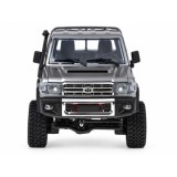 JOKO RC Auto Toyota Land Cruiser Pickup 4×4 na diaľkové ovládanie so svetlom, strieborné