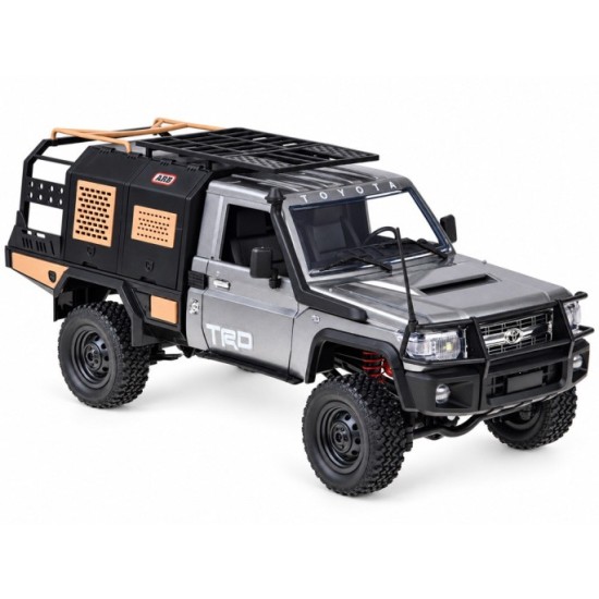 JOKO RC Auto Toyota Land Cruiser Expedition 4×4 na diaľkové ovládanie, so svetlom, sivé