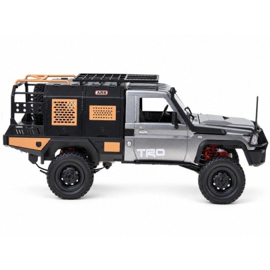 JOKO RC Auto Toyota Land Cruiser Expedition 4×4 na diaľkové ovládanie, so svetlom, sivé