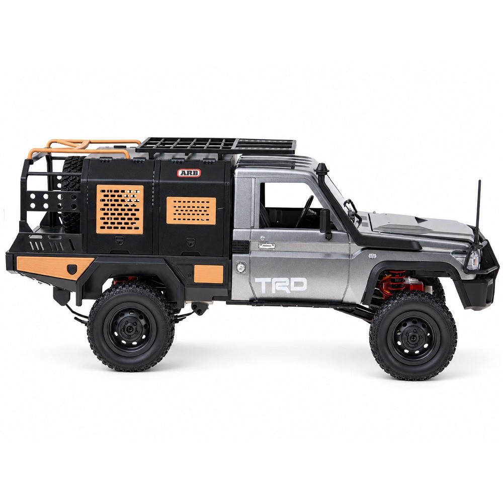 JOKO RC Auto Toyota Land Cruiser Expedition 4×4 na diaľkové ovládanie, so svetlom, sivé