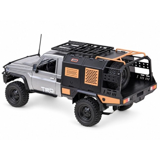 JOKO RC Auto Toyota Land Cruiser Expedition 4×4 na diaľkové ovládanie, so svetlom, sivé