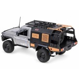 JOKO RC Auto Toyota Land Cruiser Expedition 4×4 na diaľkové ovládanie, so svetlom, sivé