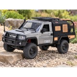 JOKO RC Auto Toyota Land Cruiser Expedition 4×4 na diaľkové ovládanie, so svetlom, sivé