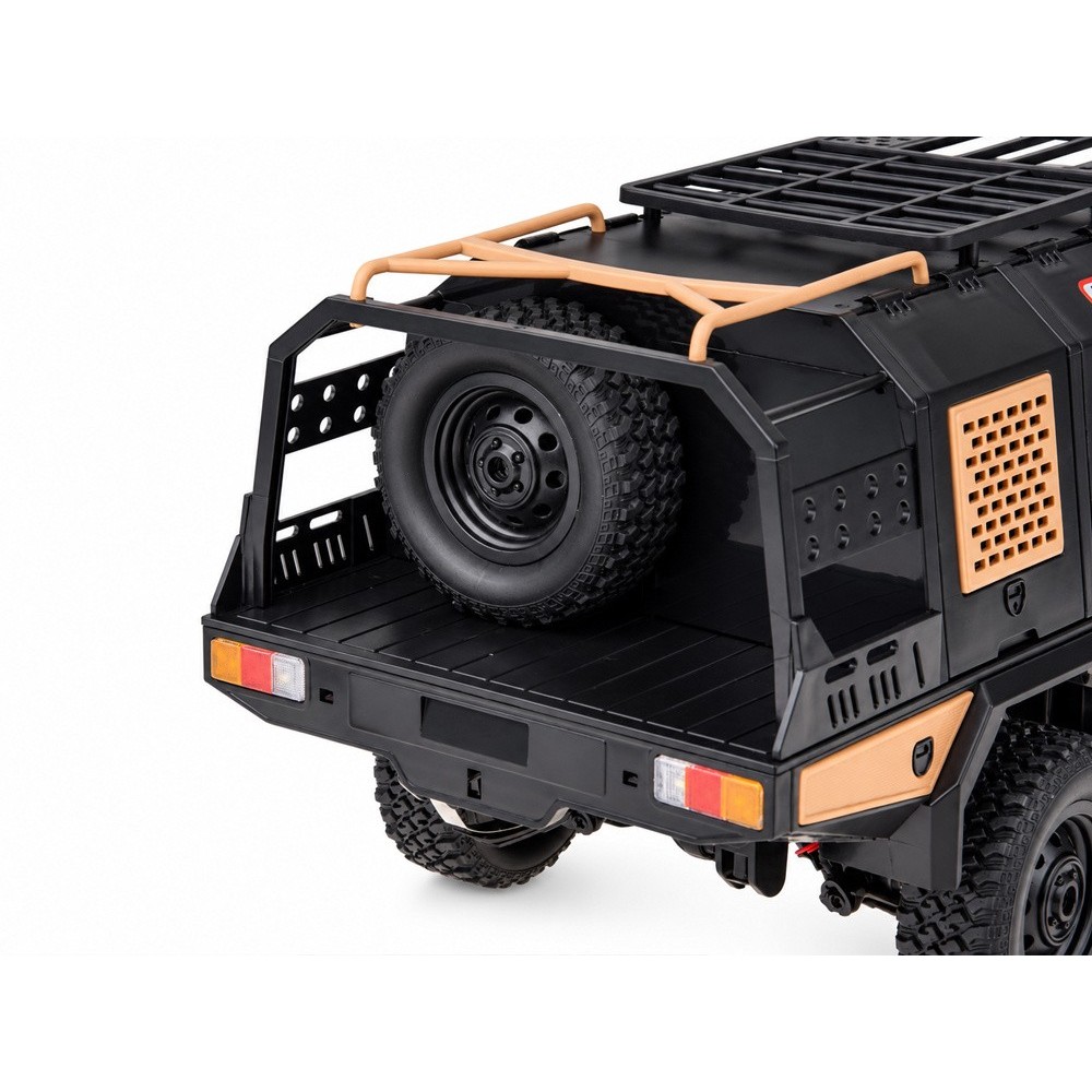 JOKO RC Auto Toyota Land Cruiser Expedition 4×4 na diaľkové ovládanie, so svetlom, sivé