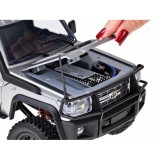 JOKO RC Auto Toyota Land Cruiser Expedition 4×4 na diaľkové ovládanie, so svetlom, sivé