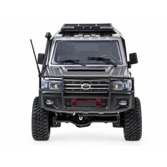 JOKO RC Auto Toyota Land Cruiser Expedition 4×4 na diaľkové ovládanie, so svetlom, sivé