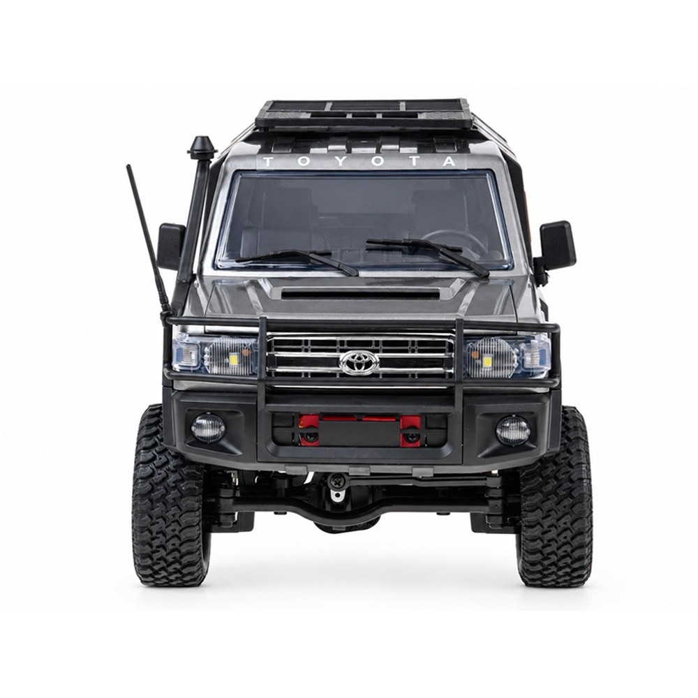 JOKO RC Auto Toyota Land Cruiser Expedition 4×4 na diaľkové ovládanie, so svetlom, sivé