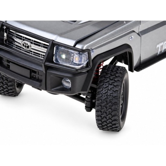 JOKO RC Auto Toyota Land Cruiser Expedition 4×4 na diaľkové ovládanie, so svetlom, sivé
