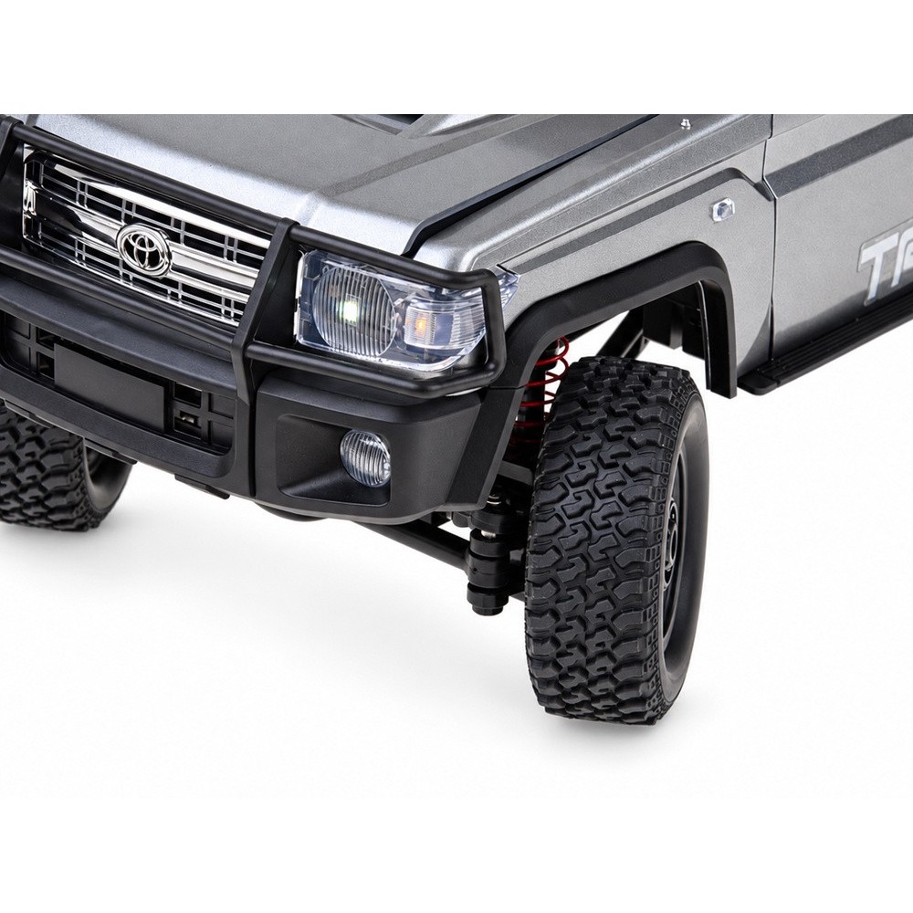 JOKO RC Auto Toyota Land Cruiser Expedition 4×4 na diaľkové ovládanie, so svetlom, sivé