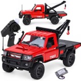 JOKO RC Auto Toyota Land Cruiser + Navijak s lanom a hákom 1:12 4×4 na diaľkové ovládanie, žlté