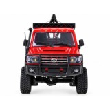 JOKO RC Auto Toyota Land Cruiser + Navijak s lanom a hákom 1:12 4×4 na diaľkové ovládanie, žlté