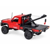 JOKO RC Auto Toyota Land Cruiser + Navijak s lanom a hákom 1:12 4×4 na diaľkové ovládanie, žlté