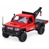 JOKO RC Auto Toyota Land Cruiser + Navijak s lanom a hákom 1:12 4×4 na diaľkové ovládanie, žlté