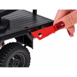 JOKO RC Auto Toyota Land Cruiser + Navijak s lanom a hákom 1:12 4×4 na diaľkové ovládanie, žlté