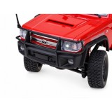 JOKO RC Auto Toyota Land Cruiser + Navijak s lanom a hákom 1:12 4×4 na diaľkové ovládanie, žlté