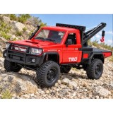 JOKO RC Auto Toyota Land Cruiser + Navijak s lanom a hákom 1:12 4×4 na diaľkové ovládanie, žlté