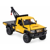 JOKO RC Auto Toyota Land Cruiser + Navijak s lanom a hákom 1:12 4×4 na diaľkové ovládanie, žlté