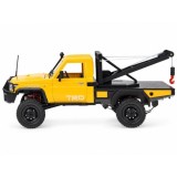 JOKO RC Auto Toyota Land Cruiser + Navijak s lanom a hákom 1:12 4×4 na diaľkové ovládanie, žlté
