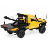 JOKO RC Auto Toyota Land Cruiser + Navijak s lanom a hákom 1:12 4×4 na diaľkové ovládanie, žlté