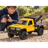 JOKO RC Auto Toyota Land Cruiser + Navijak s lanom a hákom 1:12 4×4 na diaľkové ovládanie, žlté