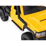 JOKO RC Auto Toyota Land Cruiser + Navijak s lanom a hákom 1:12 4×4 na diaľkové ovládanie, žlté