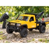 JOKO RC Auto Toyota Land Cruiser + Navijak s lanom a hákom 1:12 4×4 na diaľkové ovládanie, žlté