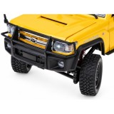 JOKO RC Auto Toyota Land Cruiser + Navijak s lanom a hákom 1:12 4×4 na diaľkové ovládanie, žlté