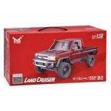 JOKO RC Auto Toyota Land Cruiser + Navijak s lanom a hákom 1:12 4×4 na diaľkové ovládanie, žlté