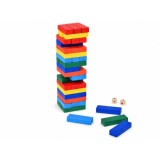 JOKO Drevená Veža JENGA, farebná