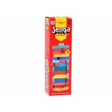 JOKO Drevená Veža JENGA, farebná