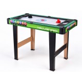 JOKO Multifunkčný Hrací Stôl 4v1 Stolný futbal, Biliard, Ping Pong, Air hokej