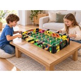 JOKO Multifunkčný Hrací Stôl 4v1 Stolný futbal, Biliard, Ping Pong, Air hokej