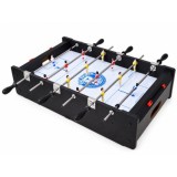 JOKO Multifunkčný Srôl s Hrami 6v1, Elektrický Vzdušný Air hokej, stolný futbal, biliard, ping-pong, hádzanie vrecúšok