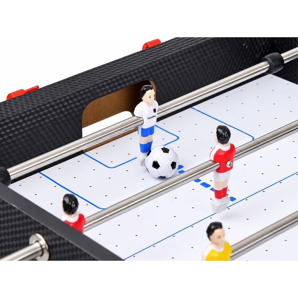 JOKO Multifunkčný Srôl s Hrami 6v1, Elektrický Vzdušný Air hokej, stolný futbal, biliard, ping-pong, hádzanie vrecúšok