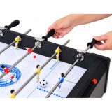 JOKO Multifunkčný Srôl s Hrami 6v1, Elektrický Vzdušný Air hokej, stolný futbal, biliard, ping-pong, hádzanie vrecúšok