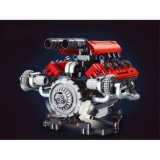 JOKO Technická stavebnica MOTOR V8 s interaktívnou batériou 653ks