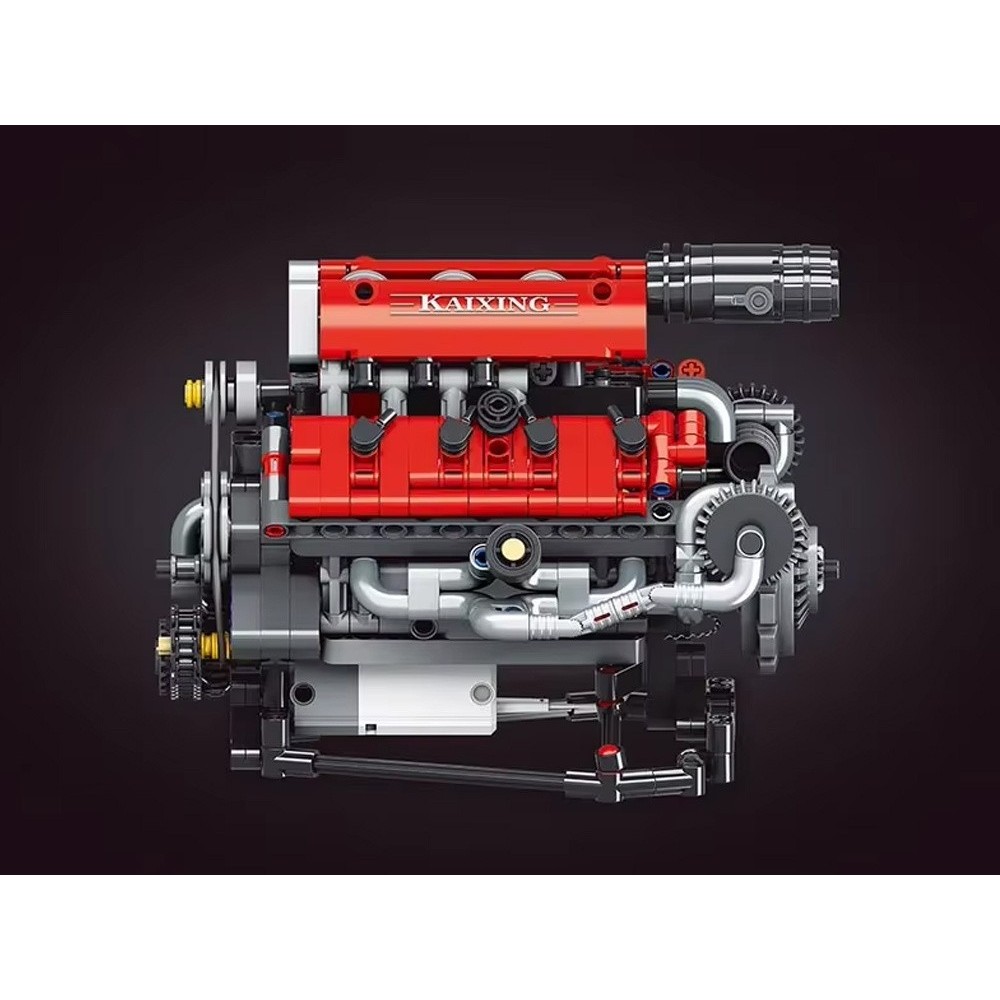 JOKO Technická stavebnica MOTOR V8 s interaktívnou batériou 653ks