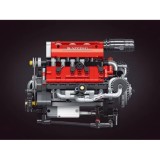 JOKO Technická stavebnica MOTOR V8 s interaktívnou batériou 653ks