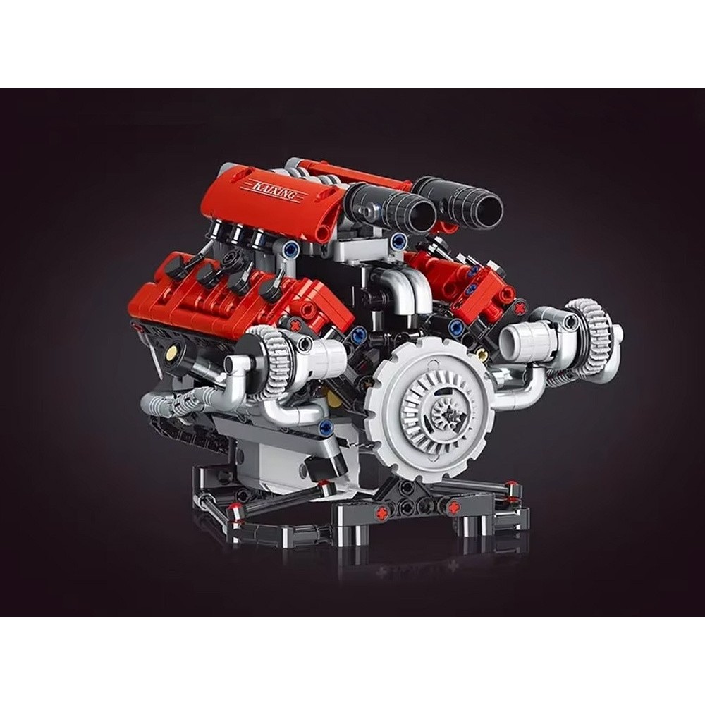 JOKO Technická stavebnica MOTOR V8 s interaktívnou batériou 653ks