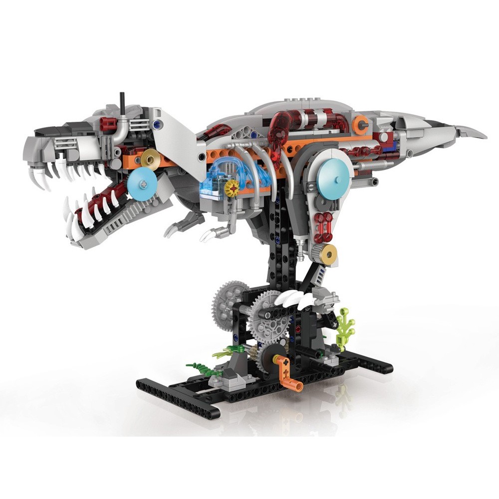 JOKO Technická stavebnica Mechanický Dinosaurus T-Rex 730ks s LED svetlom