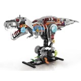 JOKO Technická stavebnica Mechanický Dinosaurus T-Rex 730ks s LED svetlom