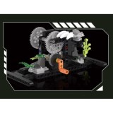 JOKO Technická stavebnica Mechanický Dinosaurus T-Rex 730ks s LED svetlom