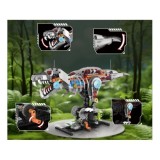 JOKO Technická stavebnica Mechanický Dinosaurus T-Rex 730ks s LED svetlom