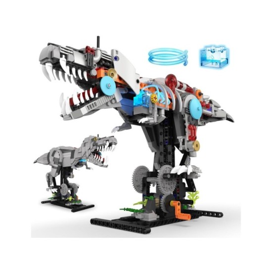 JOKO Technická stavebnica Mechanický Dinosaurus T-Rex 730ks s LED svetlom