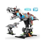 JOKO Technická stavebnica Mechanický Dinosaurus T-Rex 730ks s LED svetlom