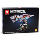 JOKO Technická stavebnica Mechanický Dinosaurus T-Rex 730ks s LED svetlom