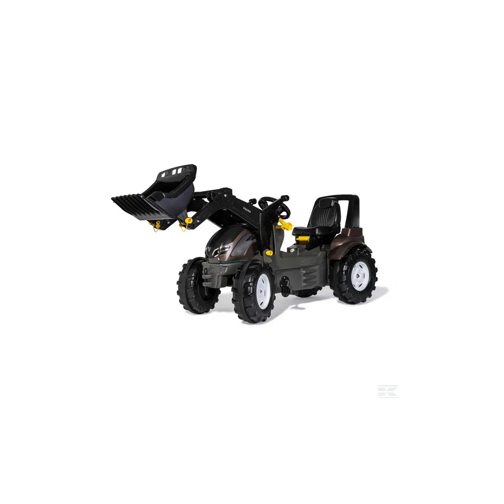 Rolly Toys Šľapací Traktor Premium II Valtra s predným nakladačom rollyFarmtrac, pre deti od 3 do 8 rokov