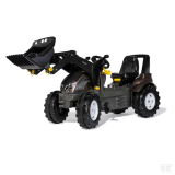 Rolly Toys Šľapací Traktor Premium II Valtra s predným nakladačom rollyFarmtrac, pre deti od 3 do 8 rokov