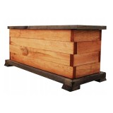 MKSTOR Drevený kvetináč z masívu Obdlžníkový 52 x 21,5 x 23cm, Lakovaný DP11